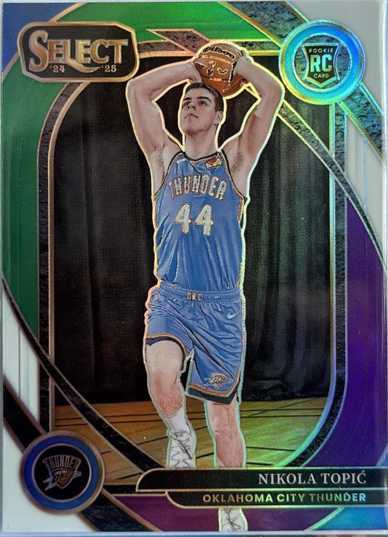 Nikola Topic [Green White Purple Prizm] #286