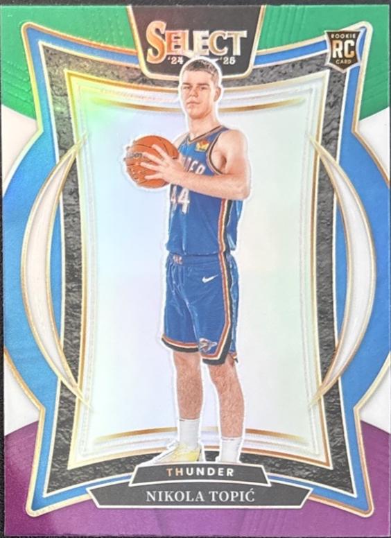 Nikola Topic [Green White Purple Prizm] #89