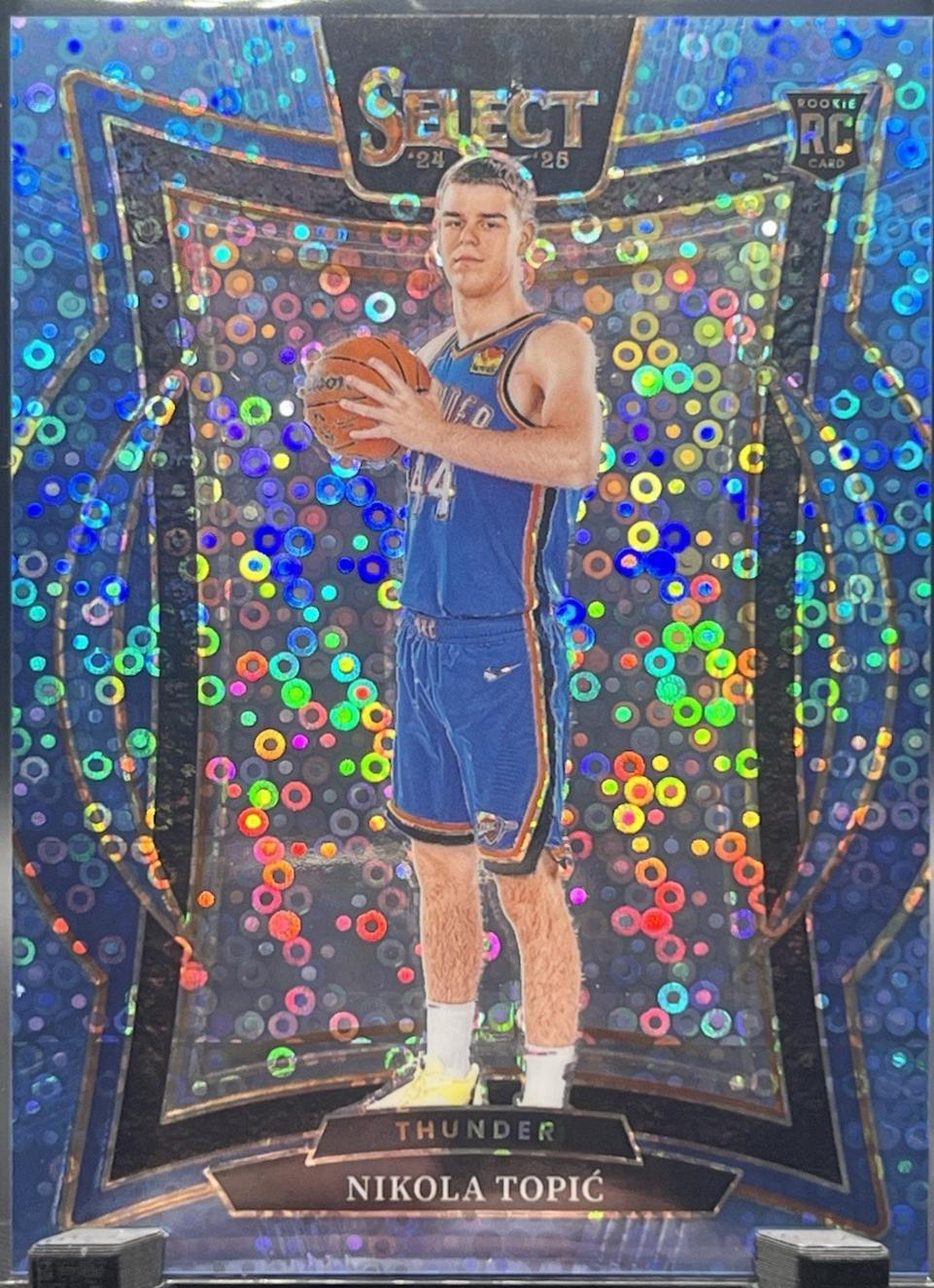 Nikola Topic [Light Blue Disco Prizm] #171