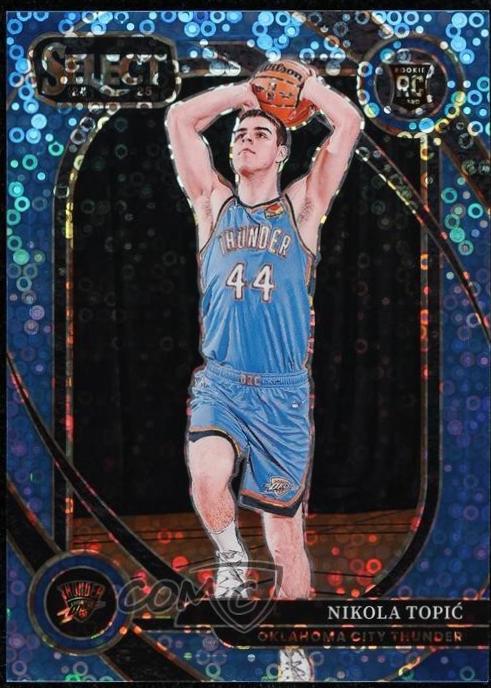 Nikola Topic [Light Blue Disco Prizm] #286