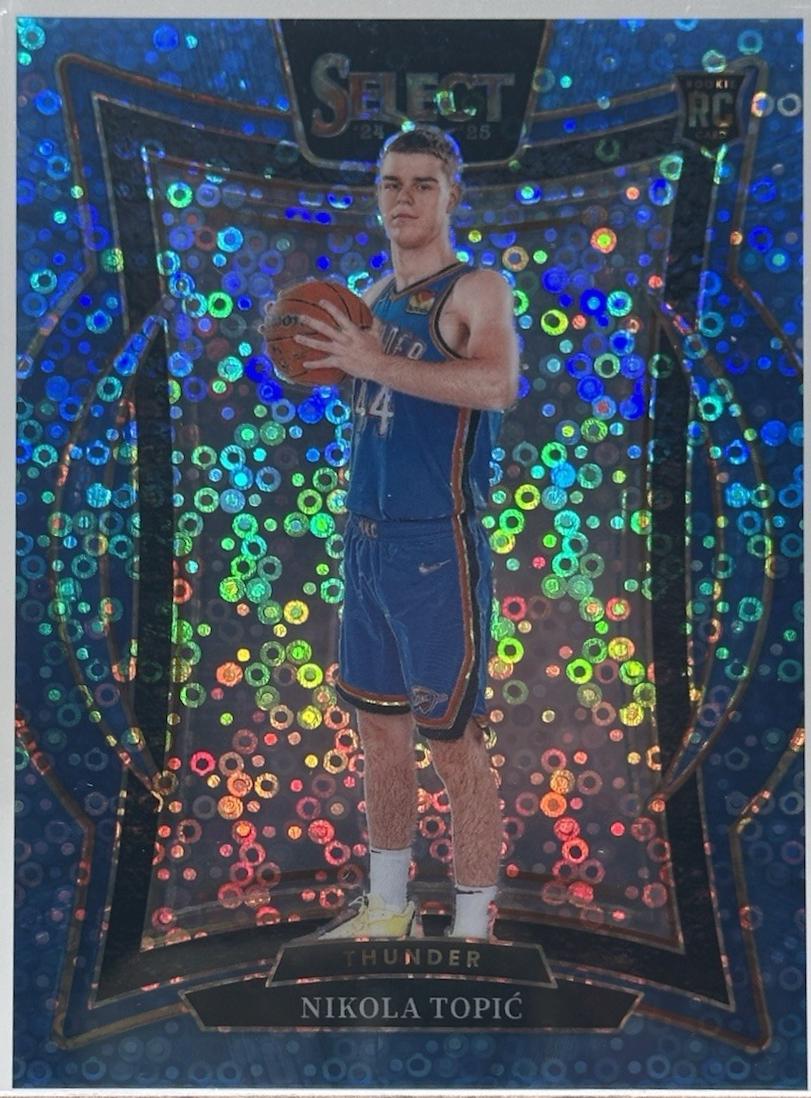 Nikola Topic [Light Blue Disco Prizm] #89