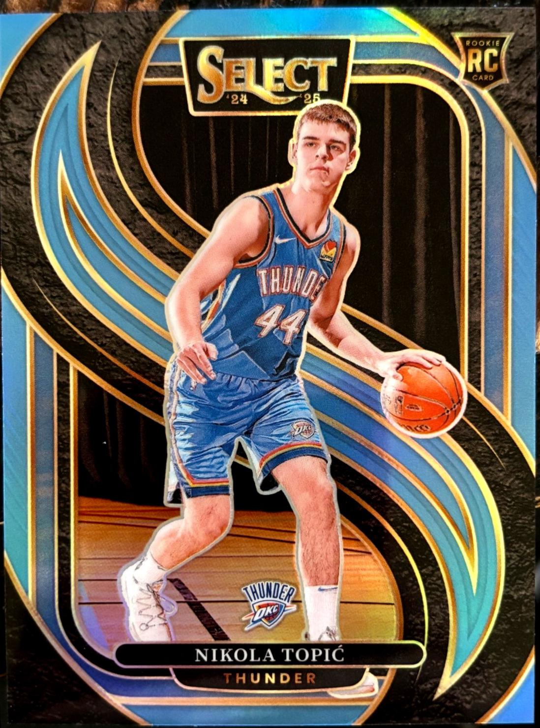 Nikola Topic [Light Blue Prizm] #171