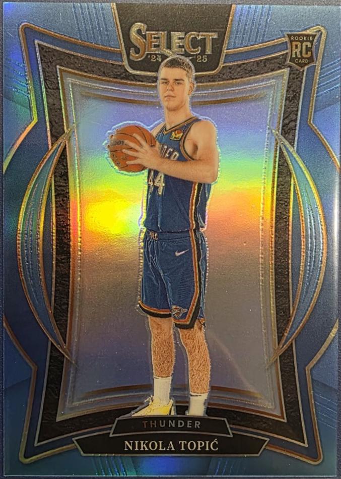 Nikola Topic [Light Blue Prizm] #89