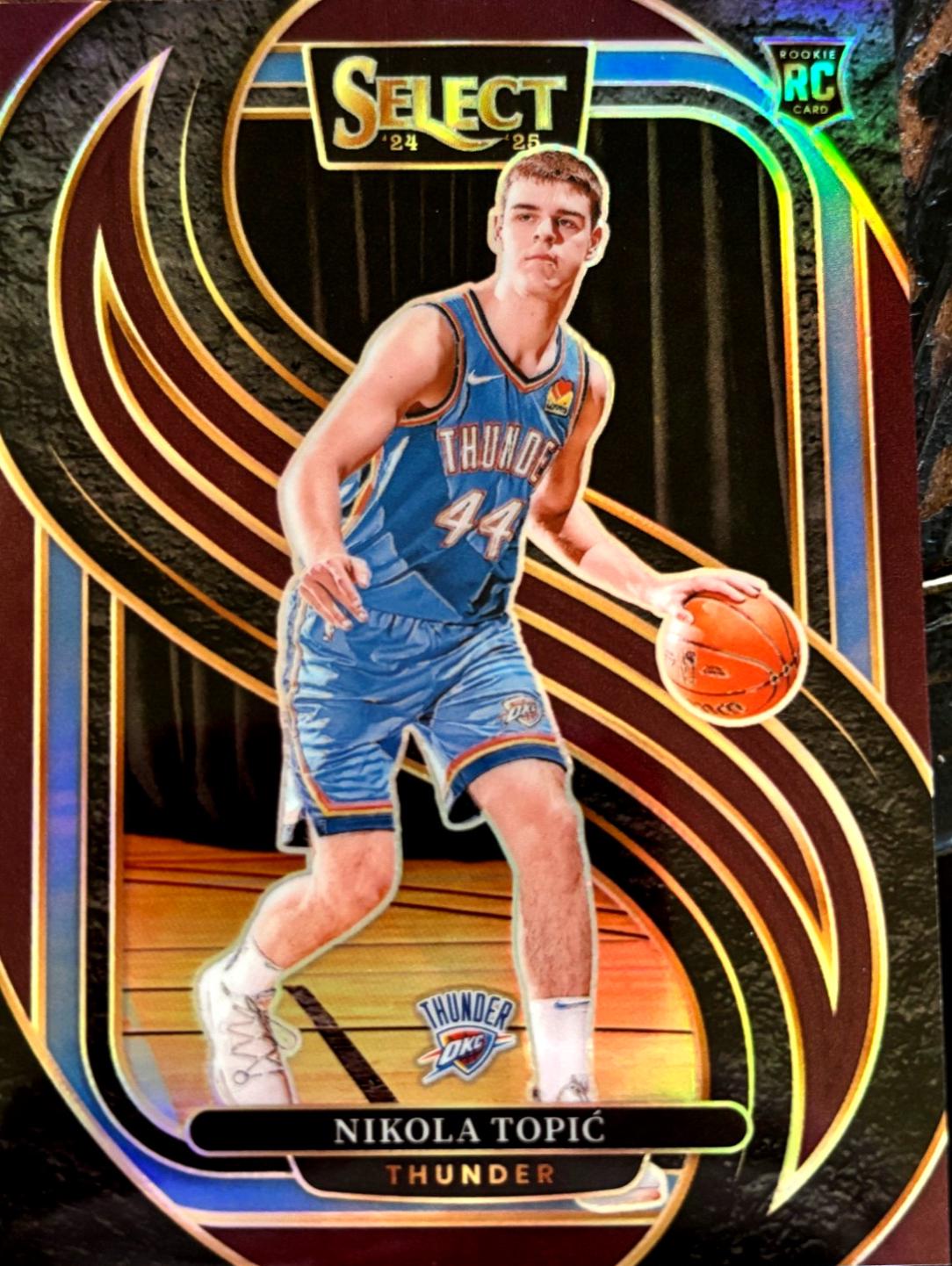Nikola Topic [Maroon Prizm] #171