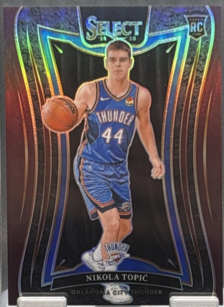 Nikola Topic [Maroon Prizm] #396