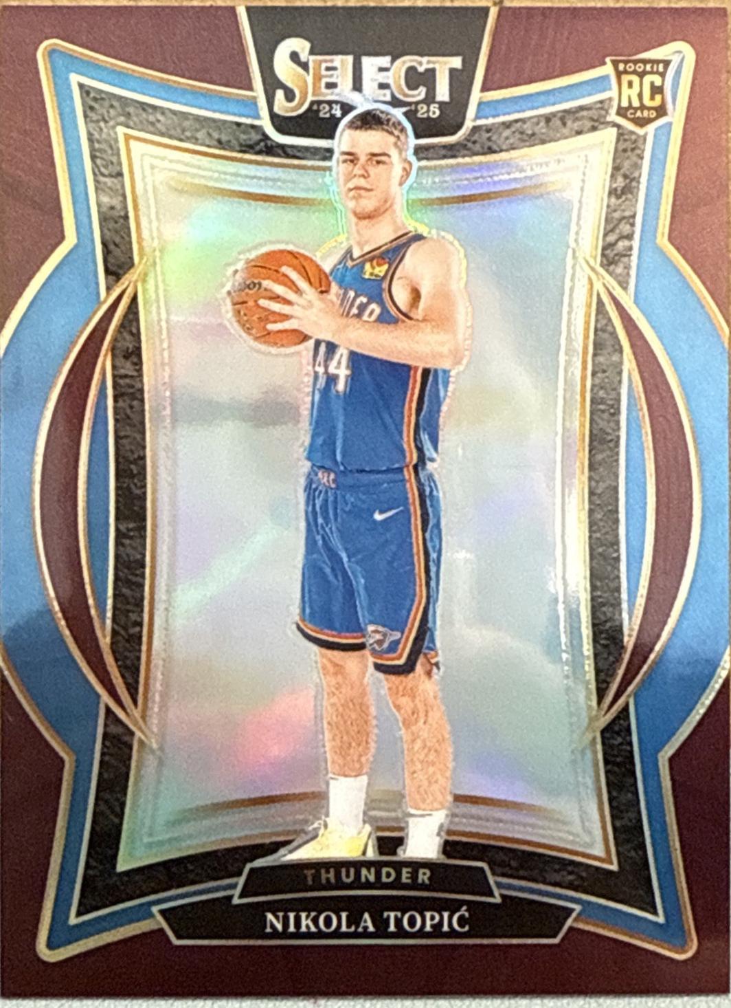Nikola Topic [Maroon Prizm] #89