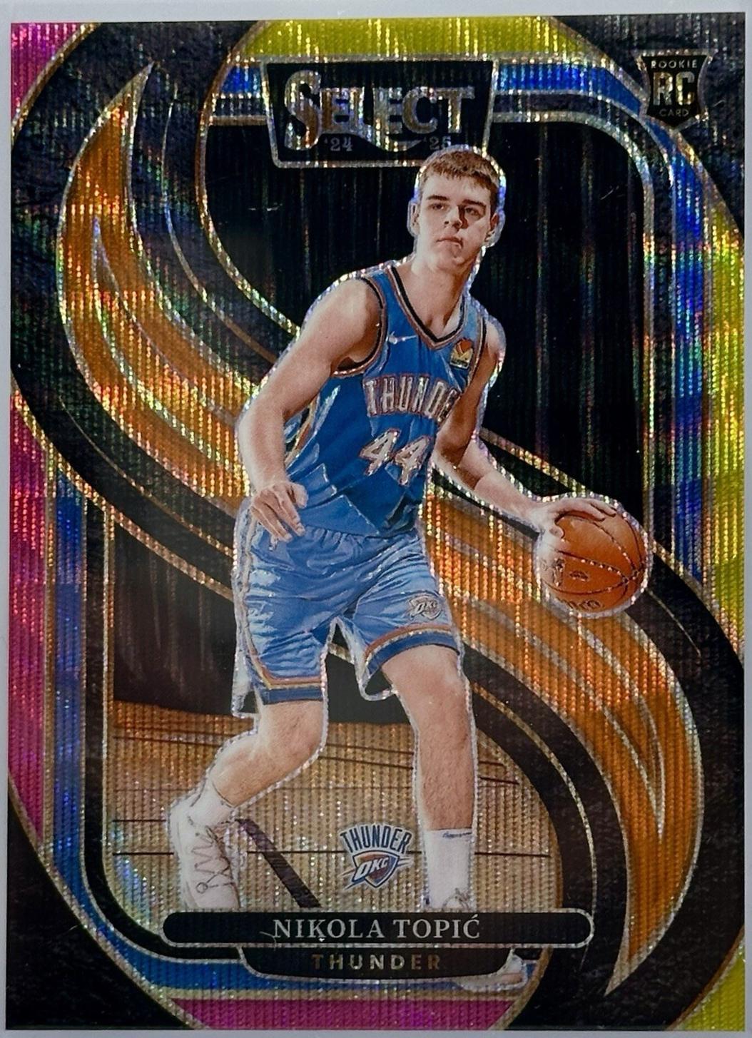 Nikola Topic [Multi Wave Prizm] #171