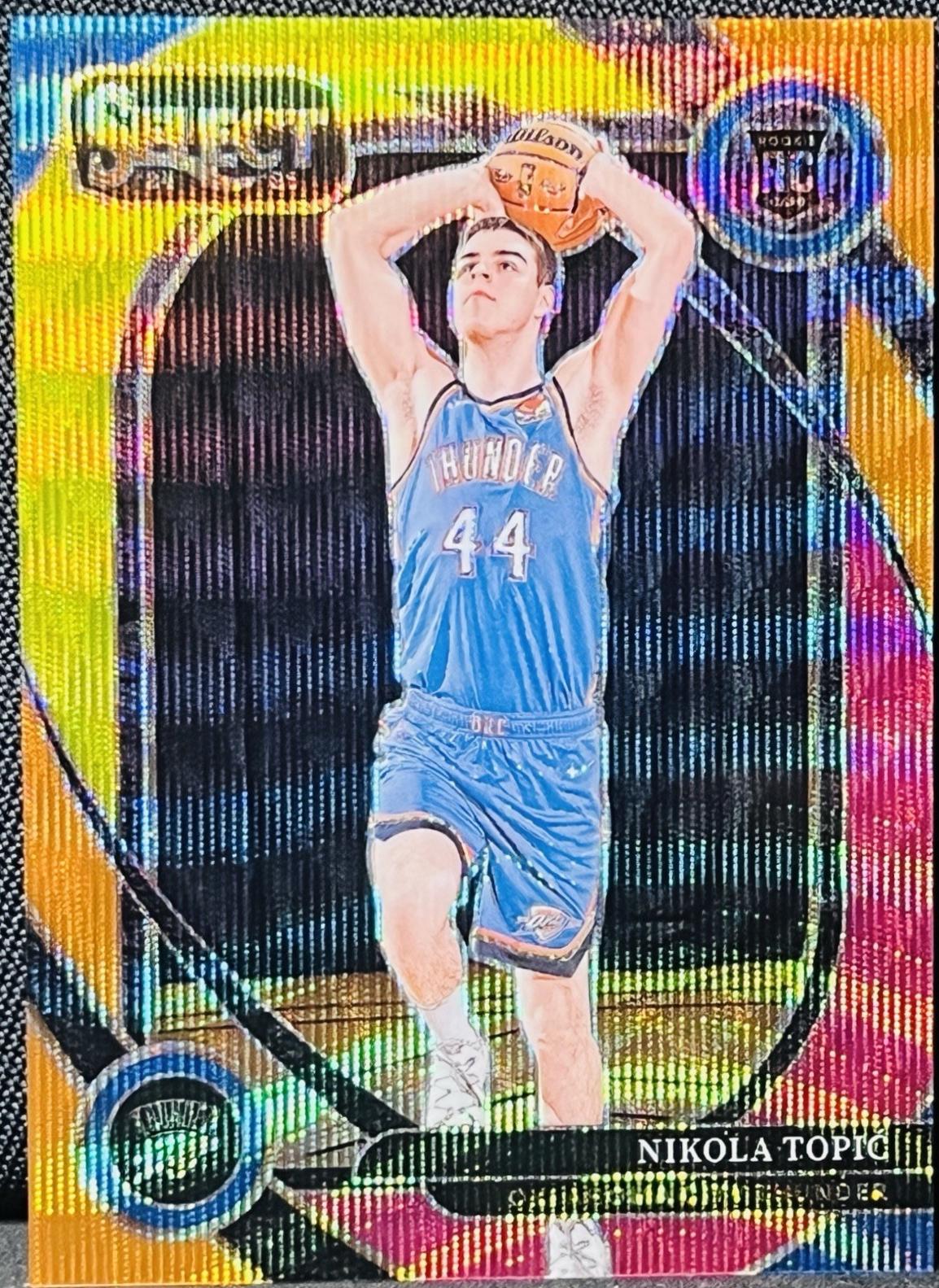 Nikola Topic [Multi Wave Prizm] #286