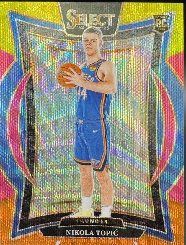 Nikola Topic [Multi Wave Prizm] #89