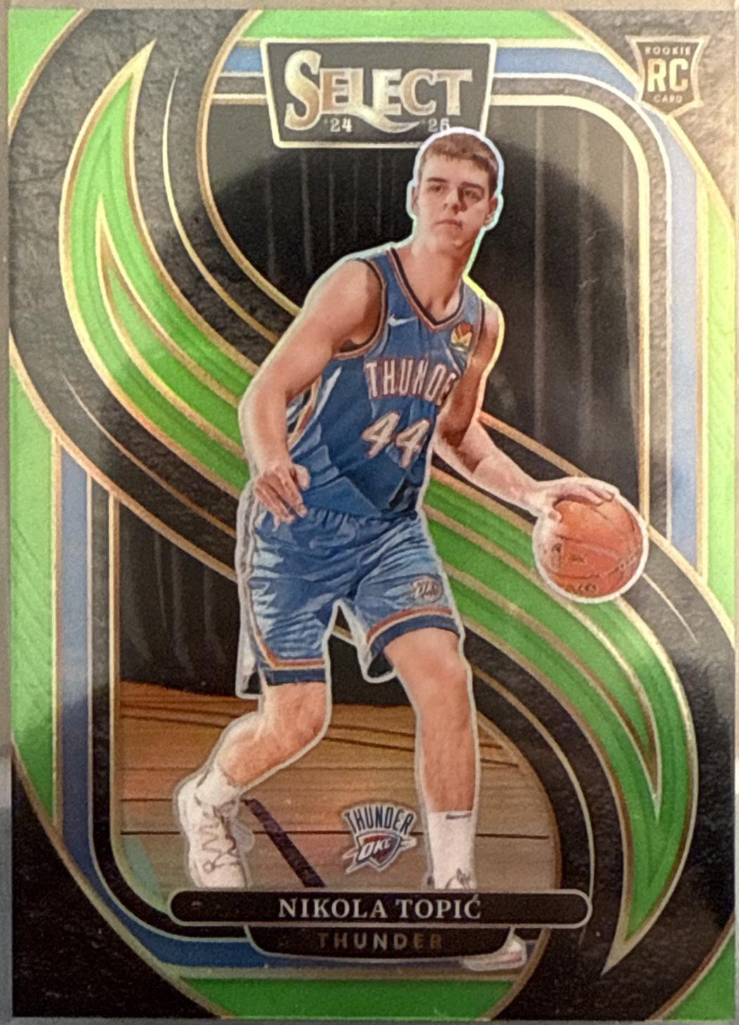 Nikola Topic [Neon Green Prizm] #171