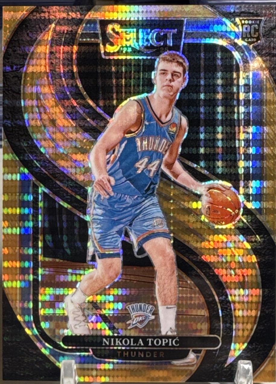 Nikola Topic [Neon Orange Pulsar Prizm] #171