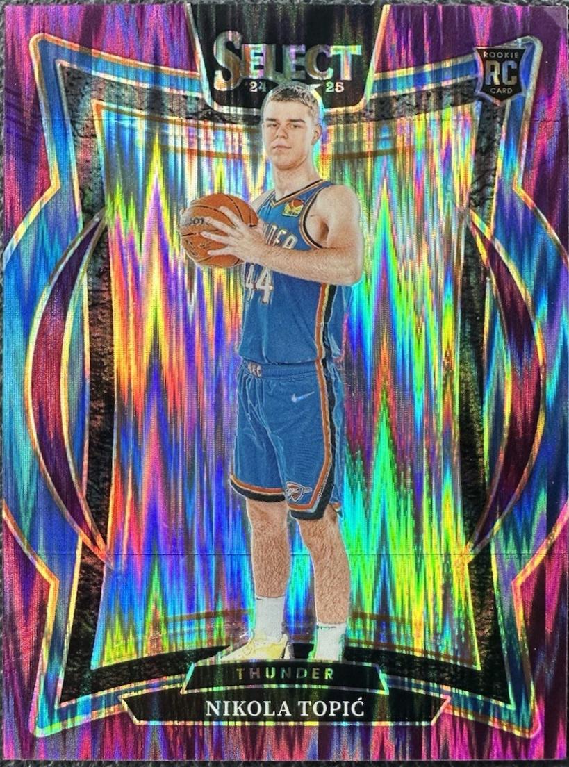Nikola Topic [Neon Purple Pulsar Prizm] #89