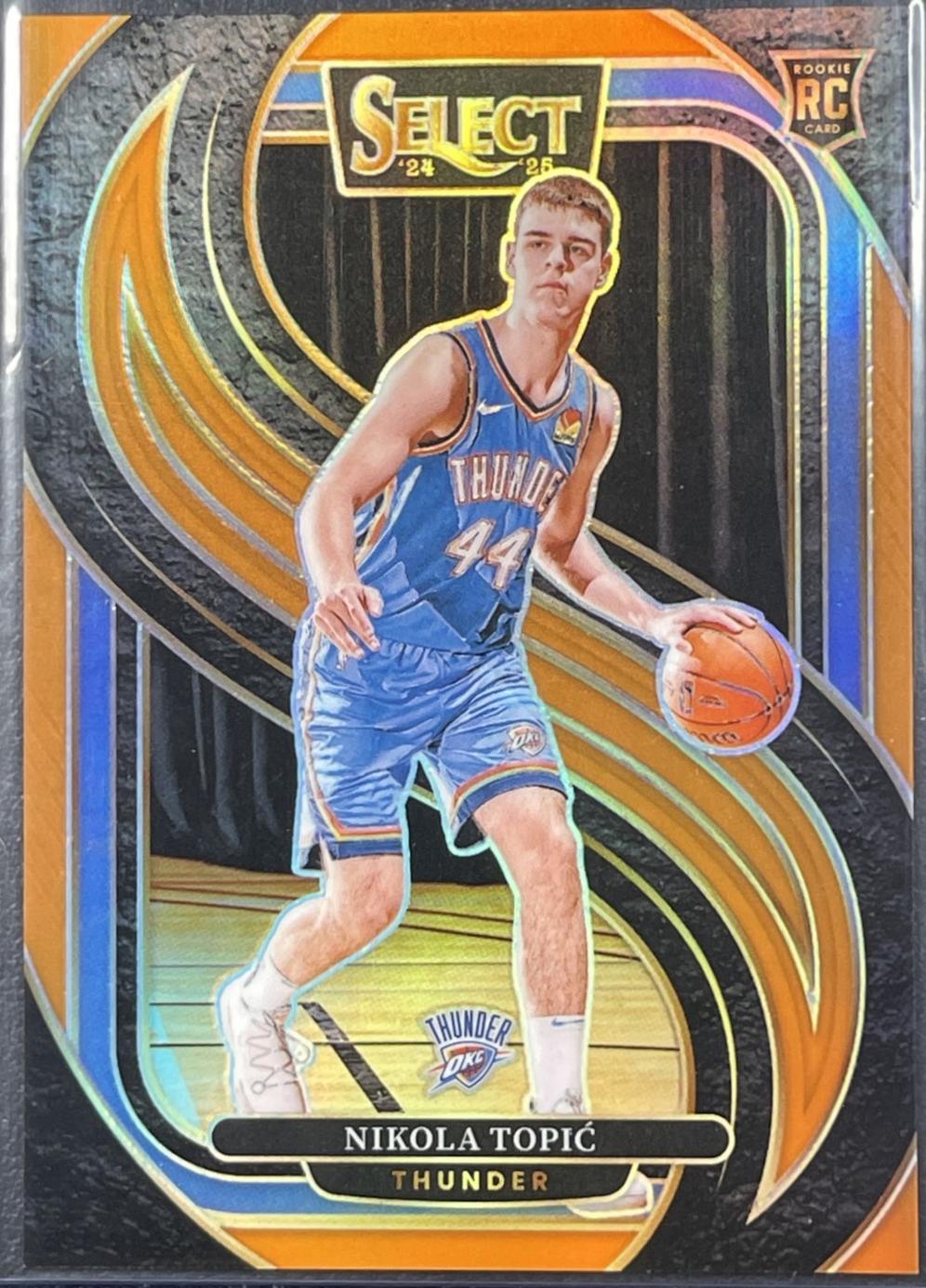 Nikola Topic [Orange Prizm] #171