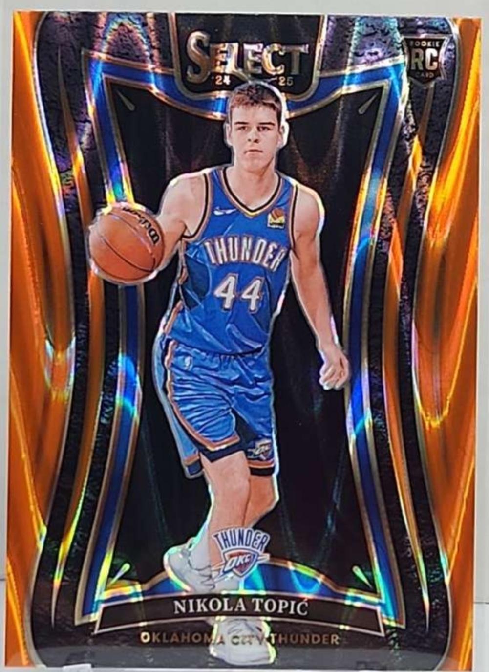 Nikola Topic [Orange Tectonic Prizm] #396