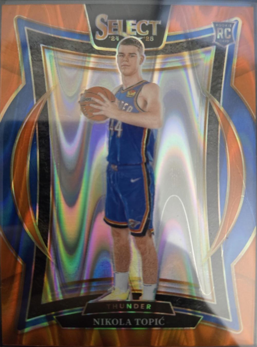 Nikola Topic [Orange Tectonic Prizm] #89