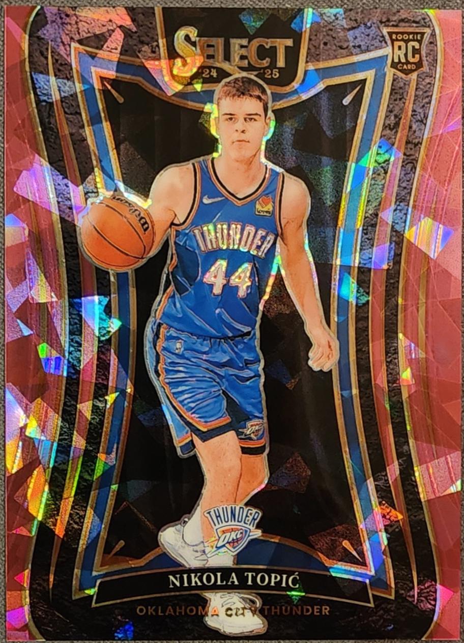 Nikola Topic [Pink Cracked Ice Prizm] #396