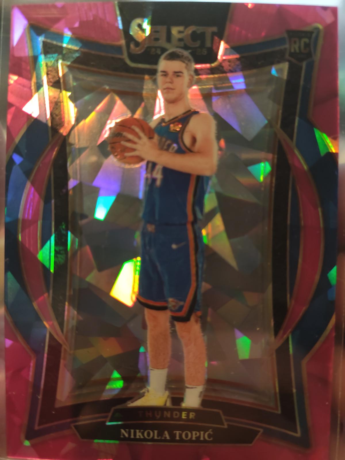 Nikola Topic [Pink Cracked Ice Prizm] #89