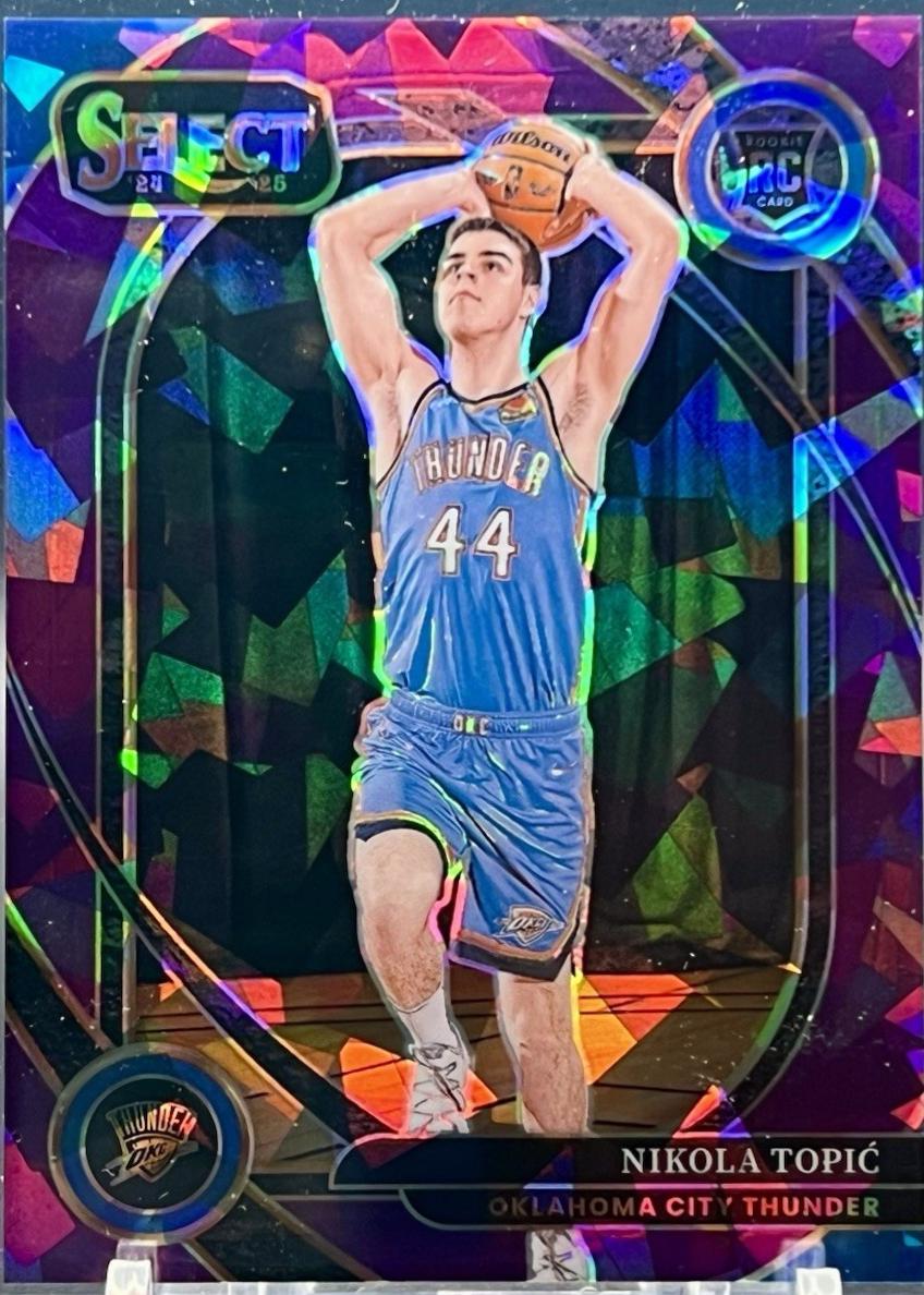 Nikola Topic [Purple Cracked Ice Prizm] #286