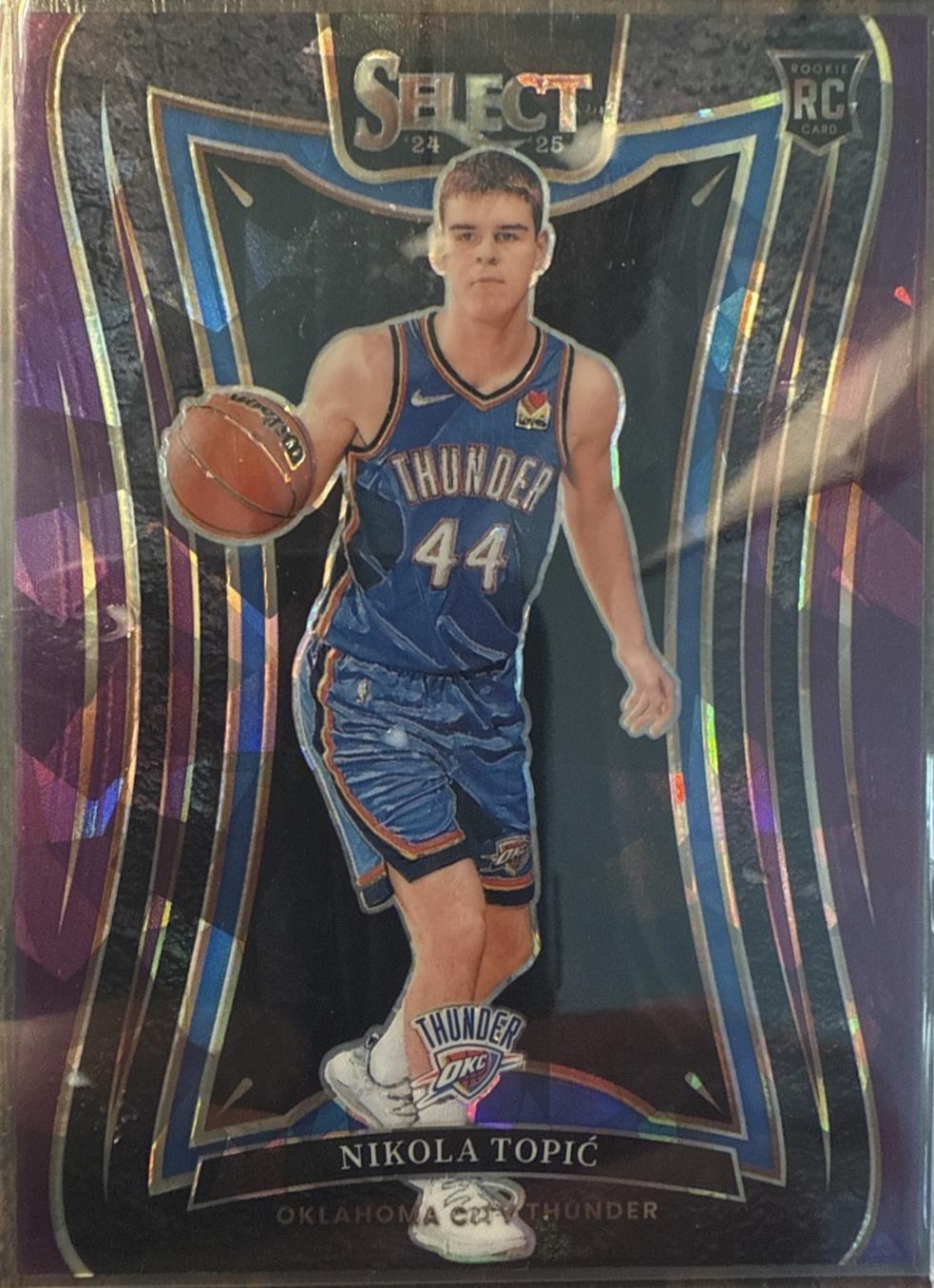 Nikola Topic [Purple Cracked Ice Prizm] #396