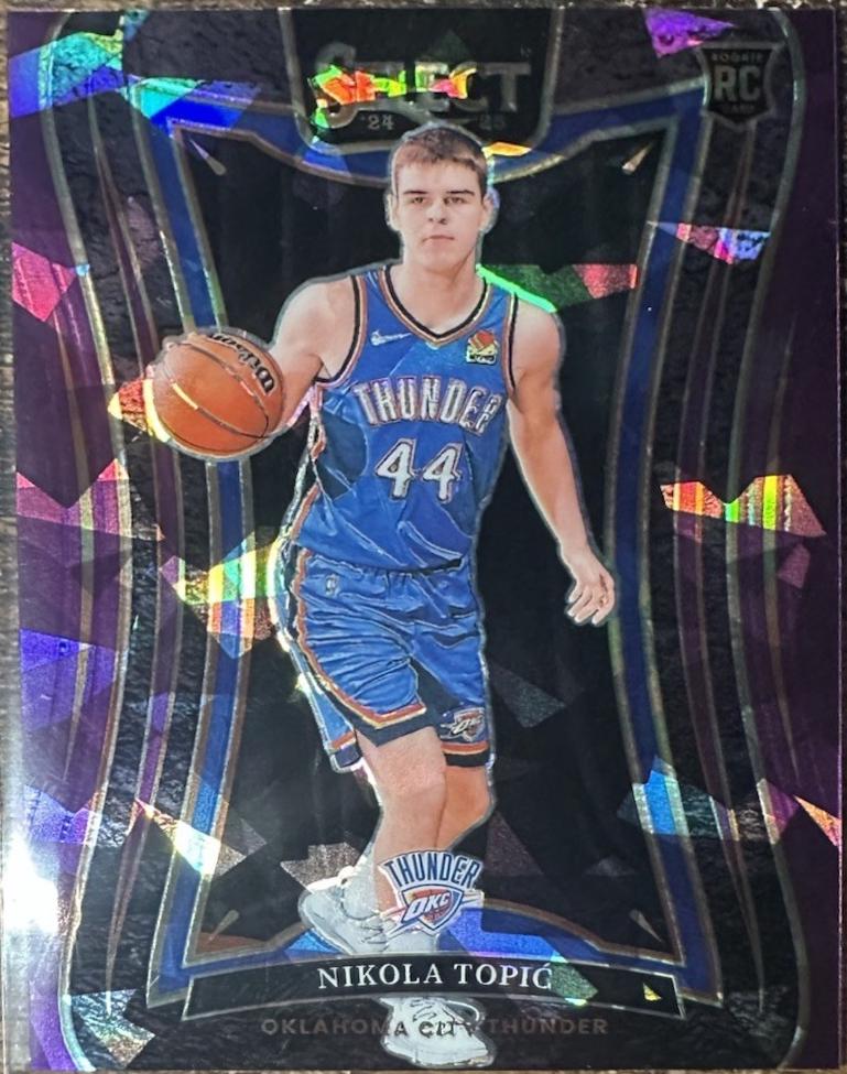 Nikola Topic [Purple Cracked Ice Prizm] #89