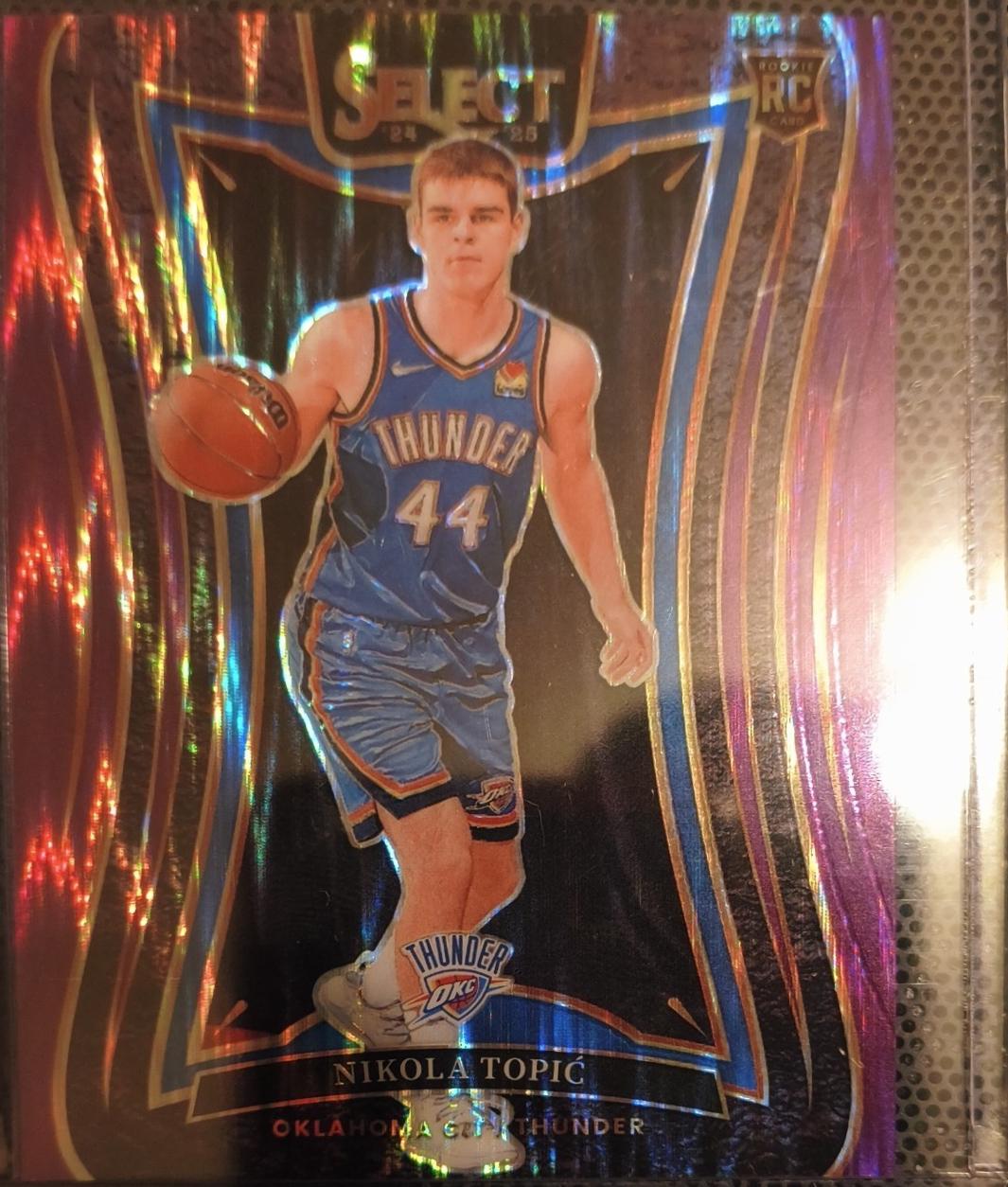 Nikola Topic [Purple Flash Prizm] #396