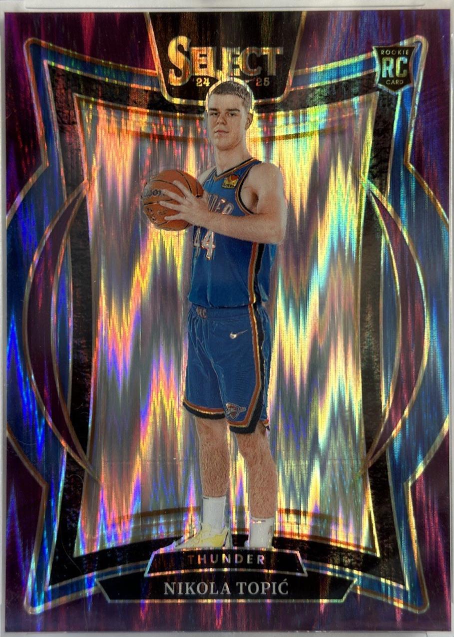 Nikola Topic [Purple Flash Prizm] #89