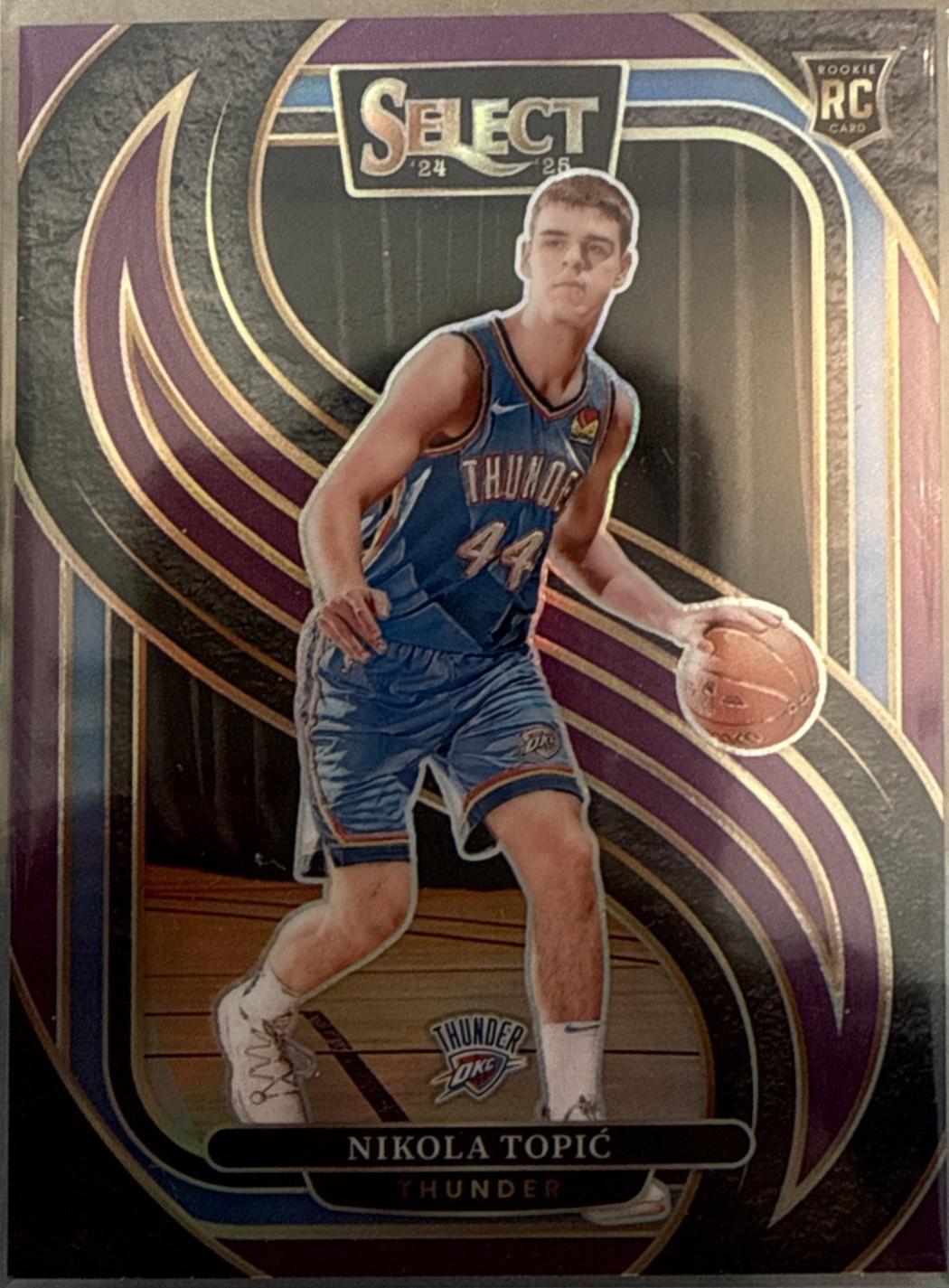 Nikola Topic [Purple Prizm] #171