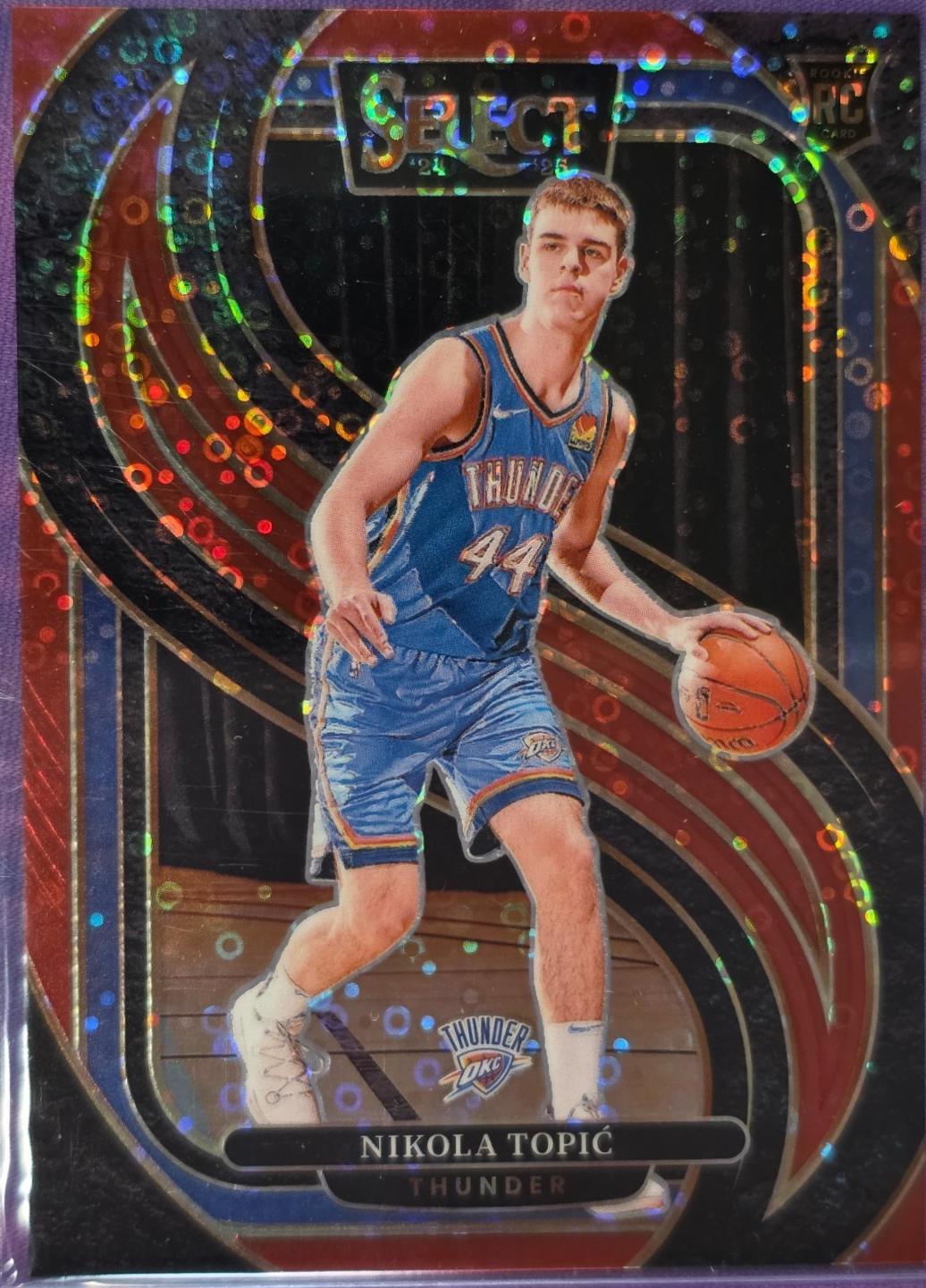 Nikola Topic [Red Disco Prizm] #171