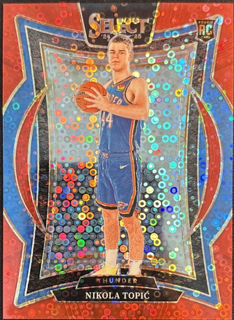 Nikola Topic [Red Disco Prizm] #89