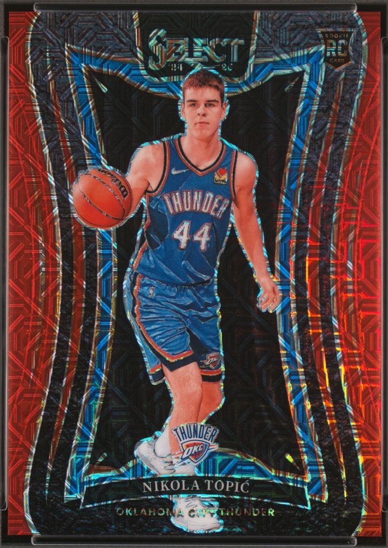 Nikola Topic [Red Mojo Prizm] #396