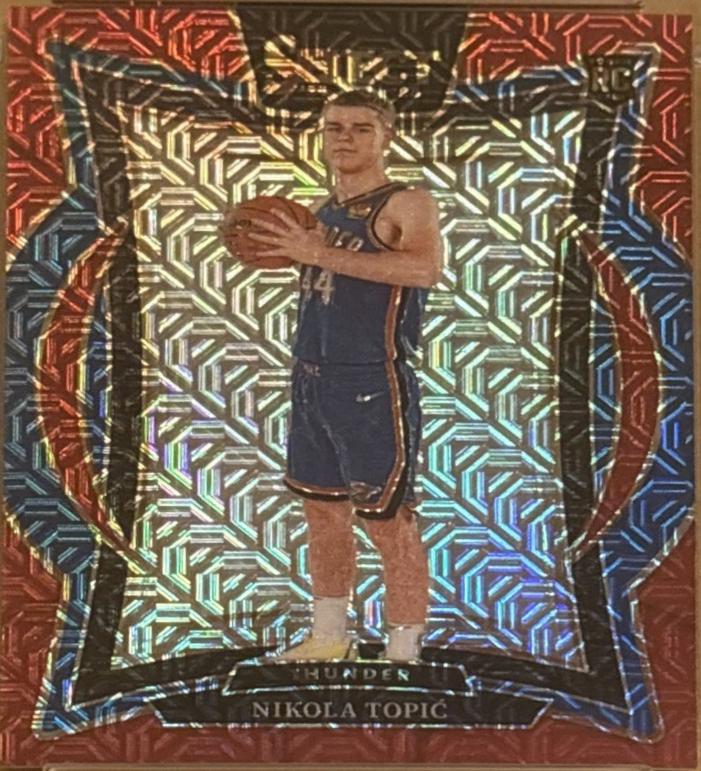 Nikola Topic [Red Mojo Prizm] #89