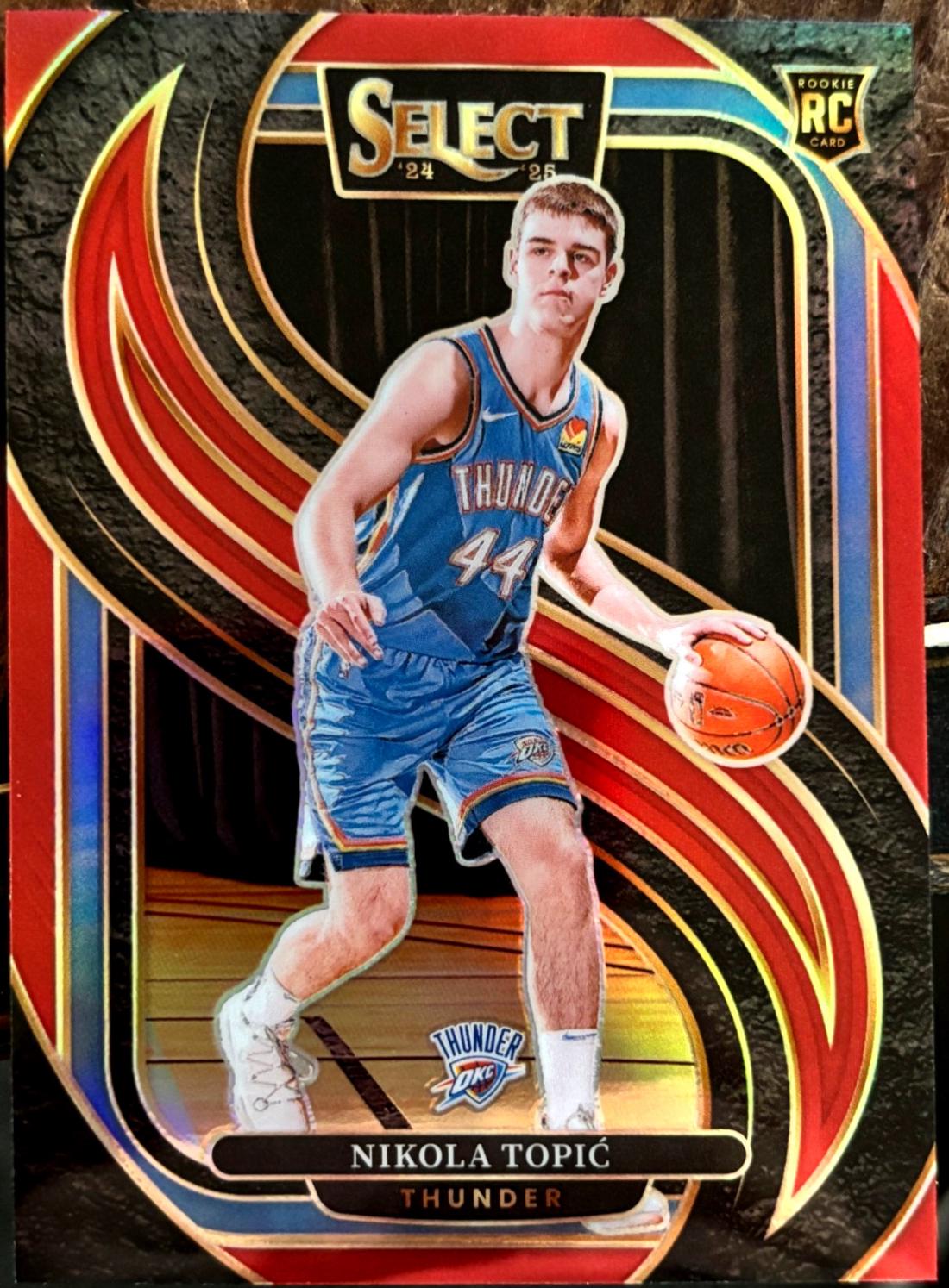Nikola Topic [Red Prizm] #171