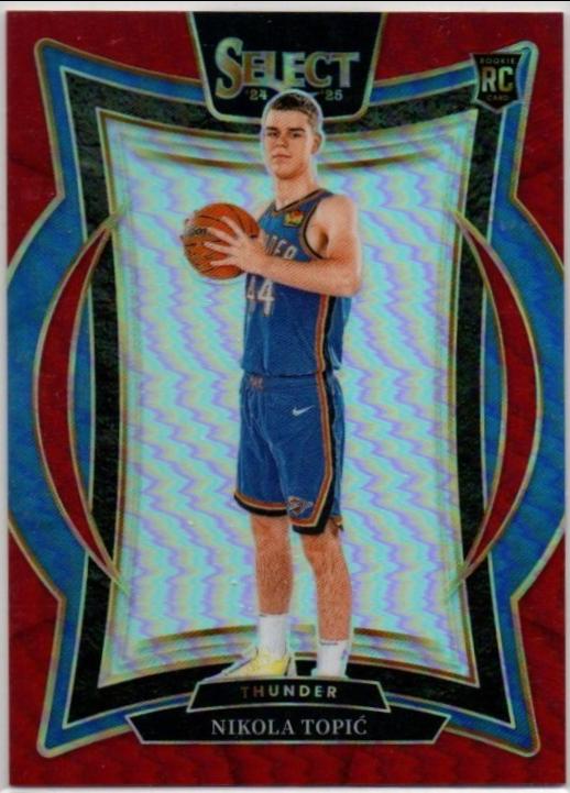 Nikola Topic [Red Prizm] #89