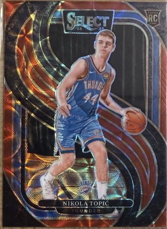 Nikola Topic [Red Scope Prizm] #171