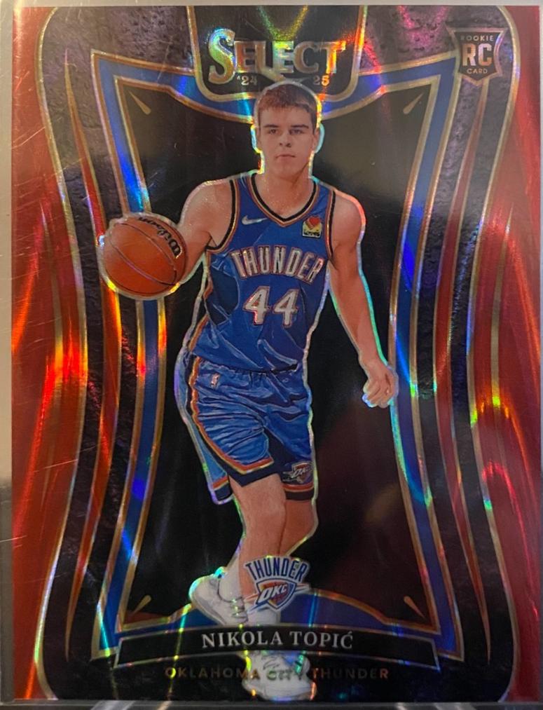 Nikola Topic [Red Tectonic Prizm] #396