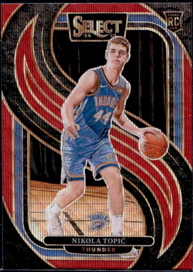 Nikola Topic [Red Wave Prizm] #171