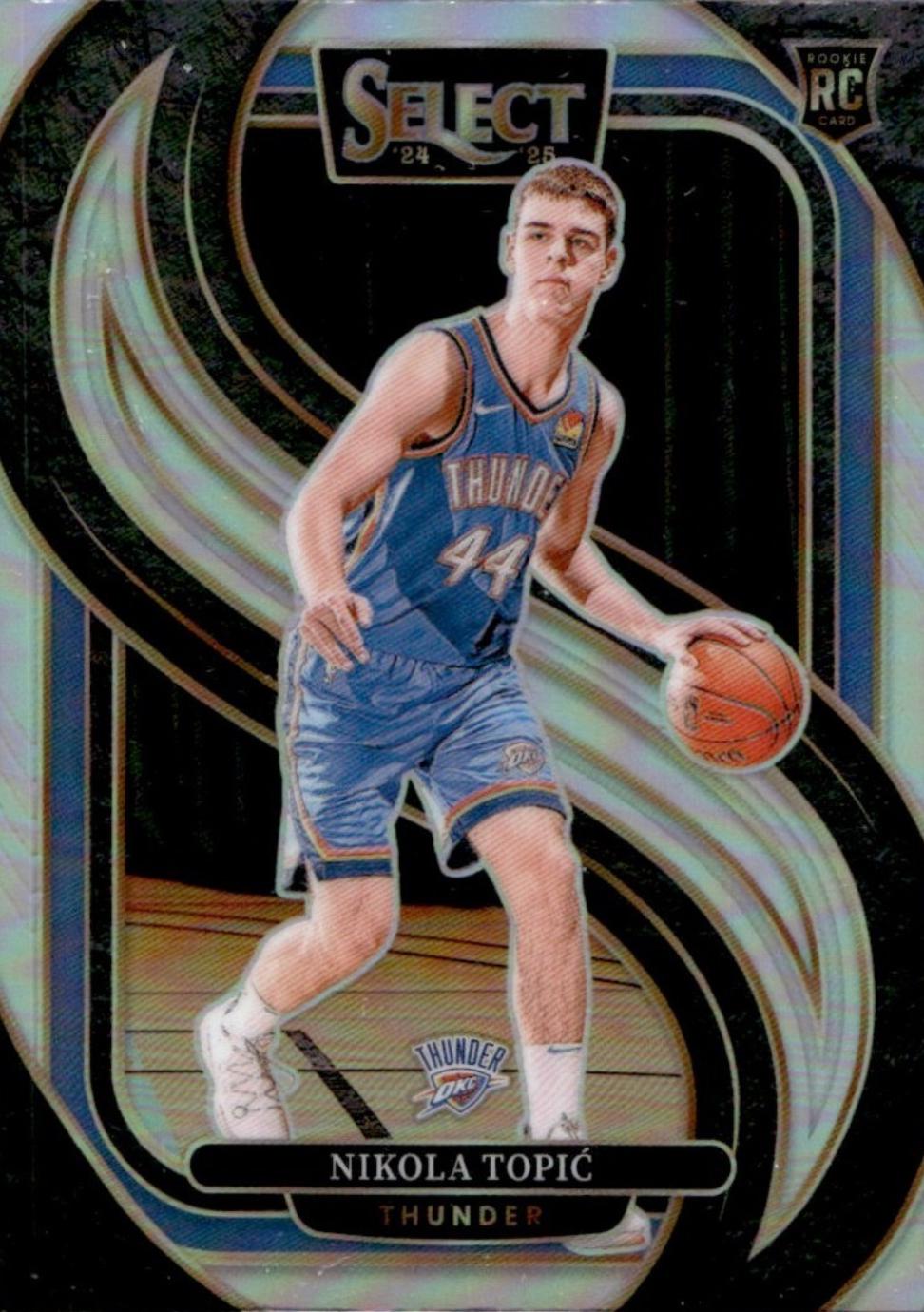 Nikola Topic [Silver Prizm] #171