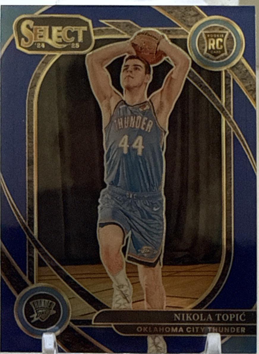 Nikola Topic [Silver Prizm] #286