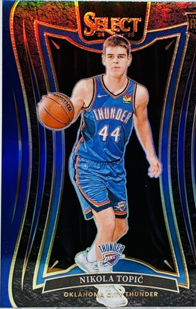 Nikola Topic [Silver Prizm] #396