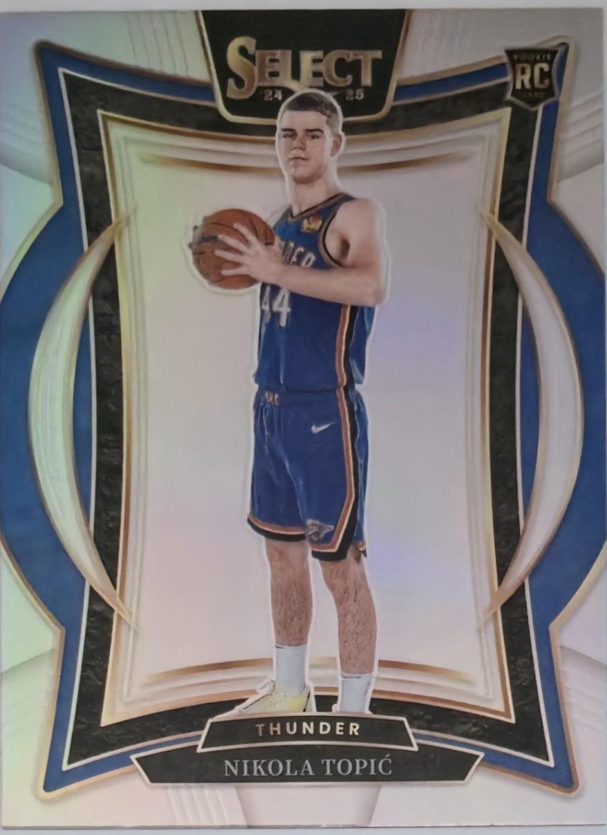 Nikola Topic [Silver Prizm] #89