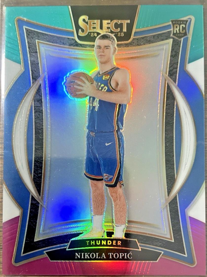 Nikola Topic [Teal White Pink Prizm] #89