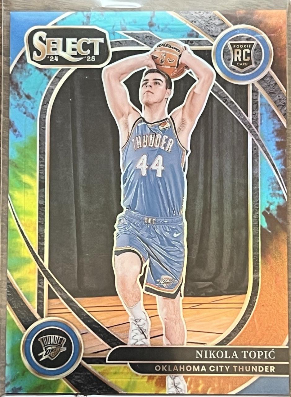 Nikola Topic [Tie-Dye Prizm] #286