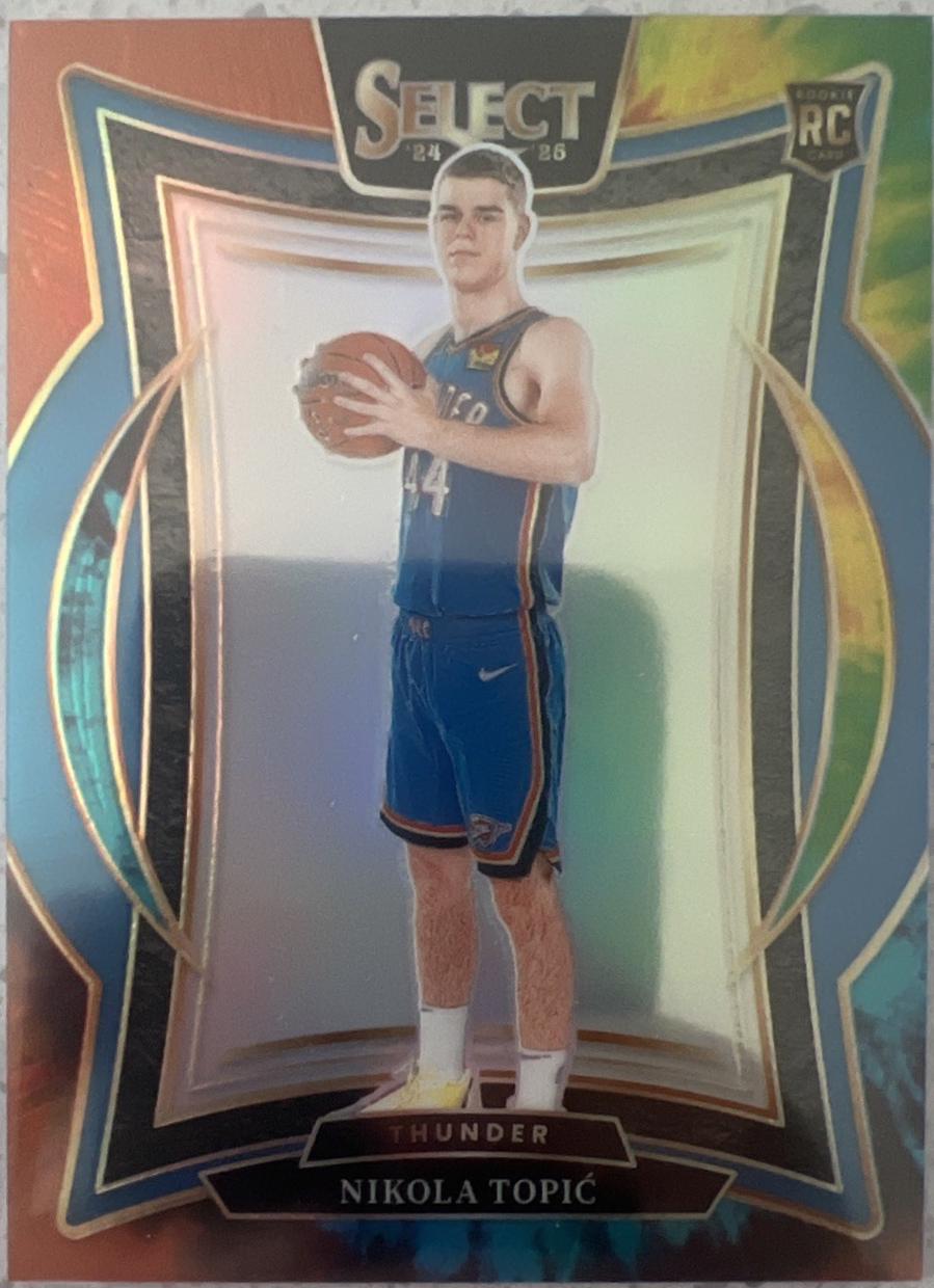 Nikola Topic [Tie-Dye Prizm] #89