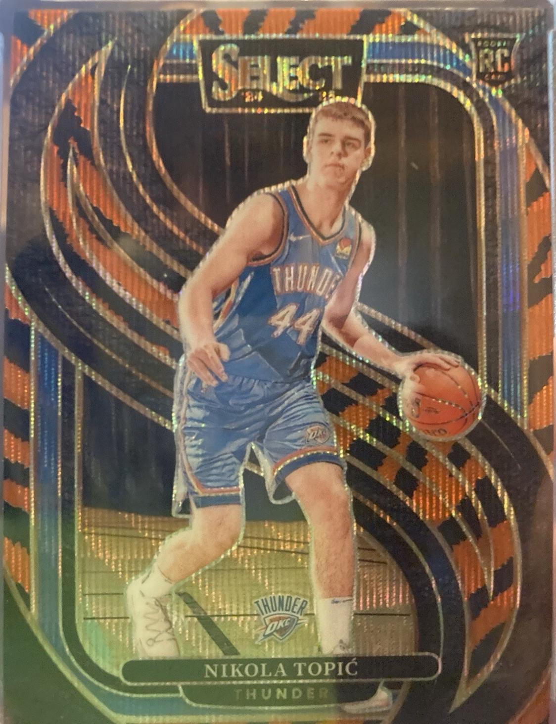 Nikola Topic [Tiger Prizm] #286