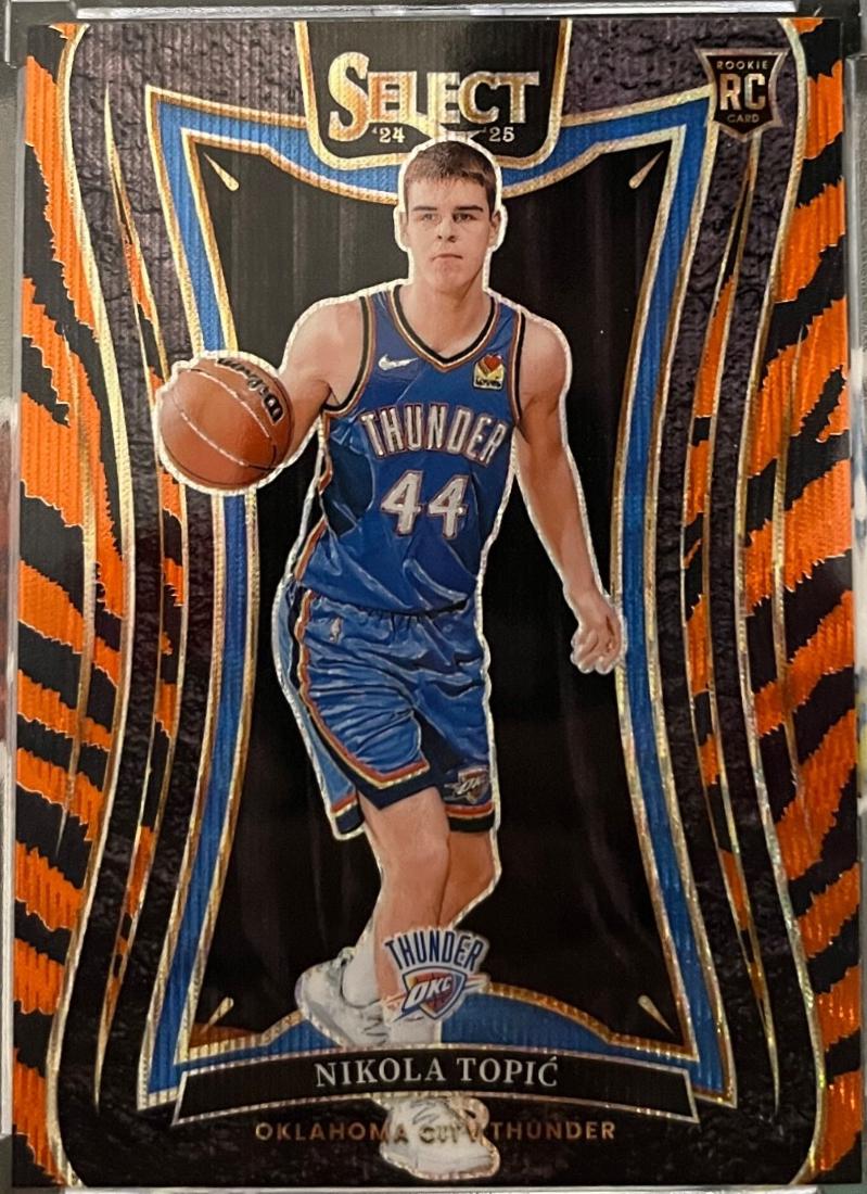 Nikola Topic [Tiger Prizm] #396