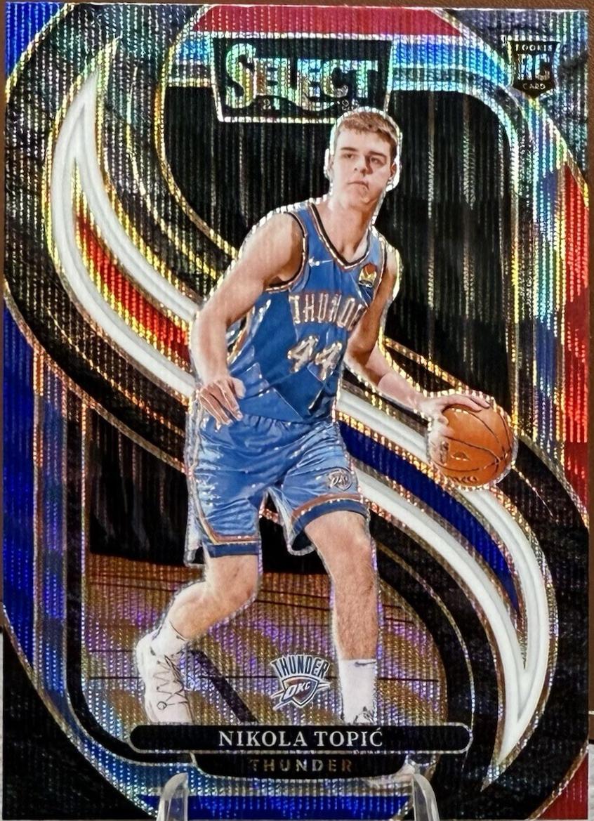 Nikola Topic [Tri-Color Prizm] #171