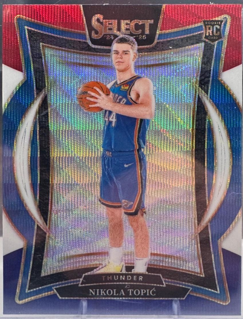 Nikola Topic [Tri-Color Prizm] #89