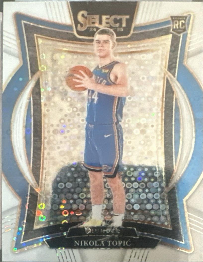Nikola Topic [White Disco Prizm] #89