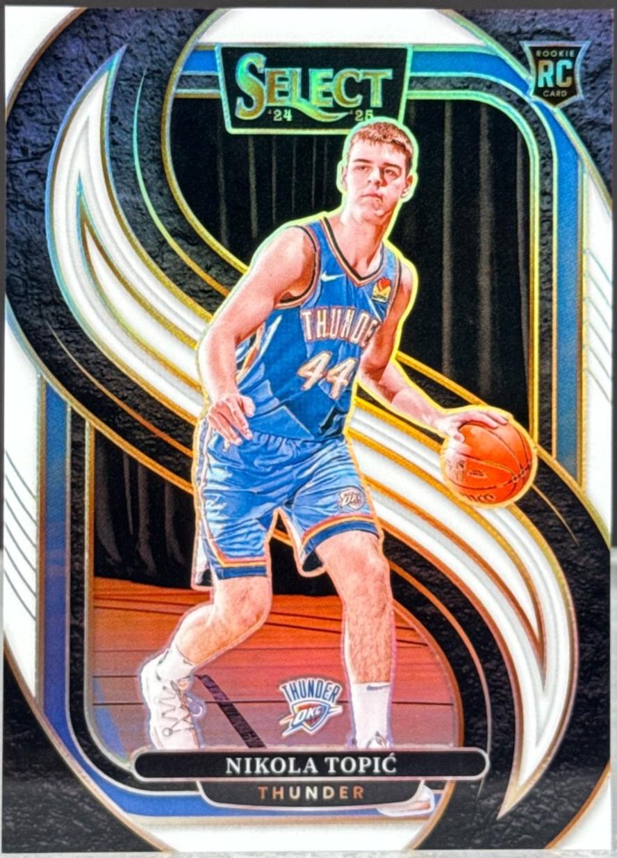 Nikola Topic [White Prizm] #171