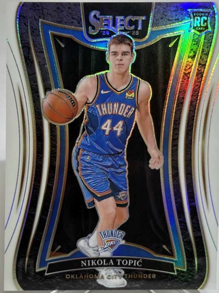 Nikola Topic [White Prizm] #396